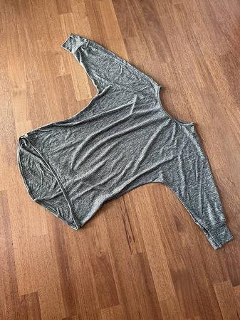 leichter Pullover / Shirt 3/4 Arm - grün - Frühling