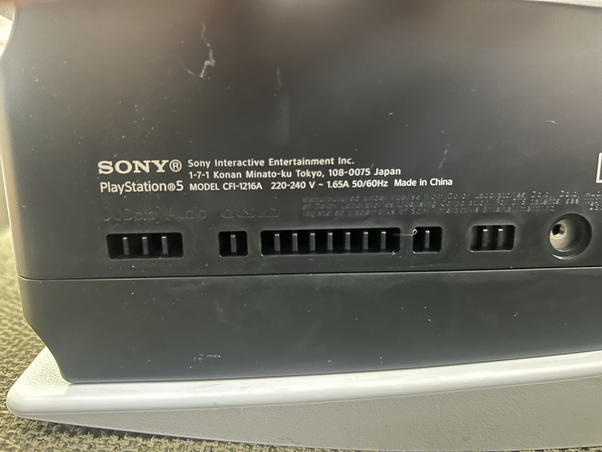 Jeux: Play station 5 disc + jeu – D'occasion à Morges par Tx-20 9