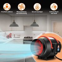 Wandlüfter Rohr ventilator Wand Abluft Haube