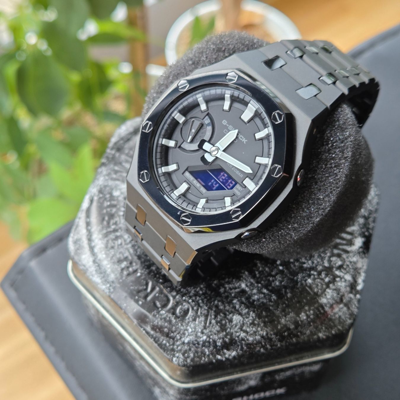Casio Orologi: Casio G-Shock GA-2100 - CasiOak-Mod – Nuovo (secondo la descrizione) da Zürich venduto da jafa8 3