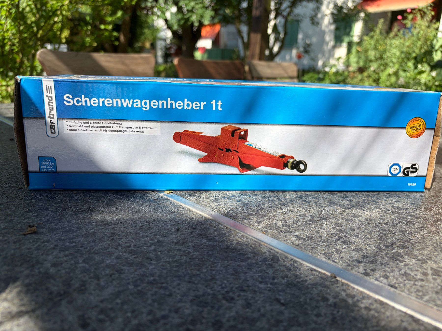 Tous les outils: Scherenwagenheber 1t – D'occasion à Dietikon par Katrin29 4