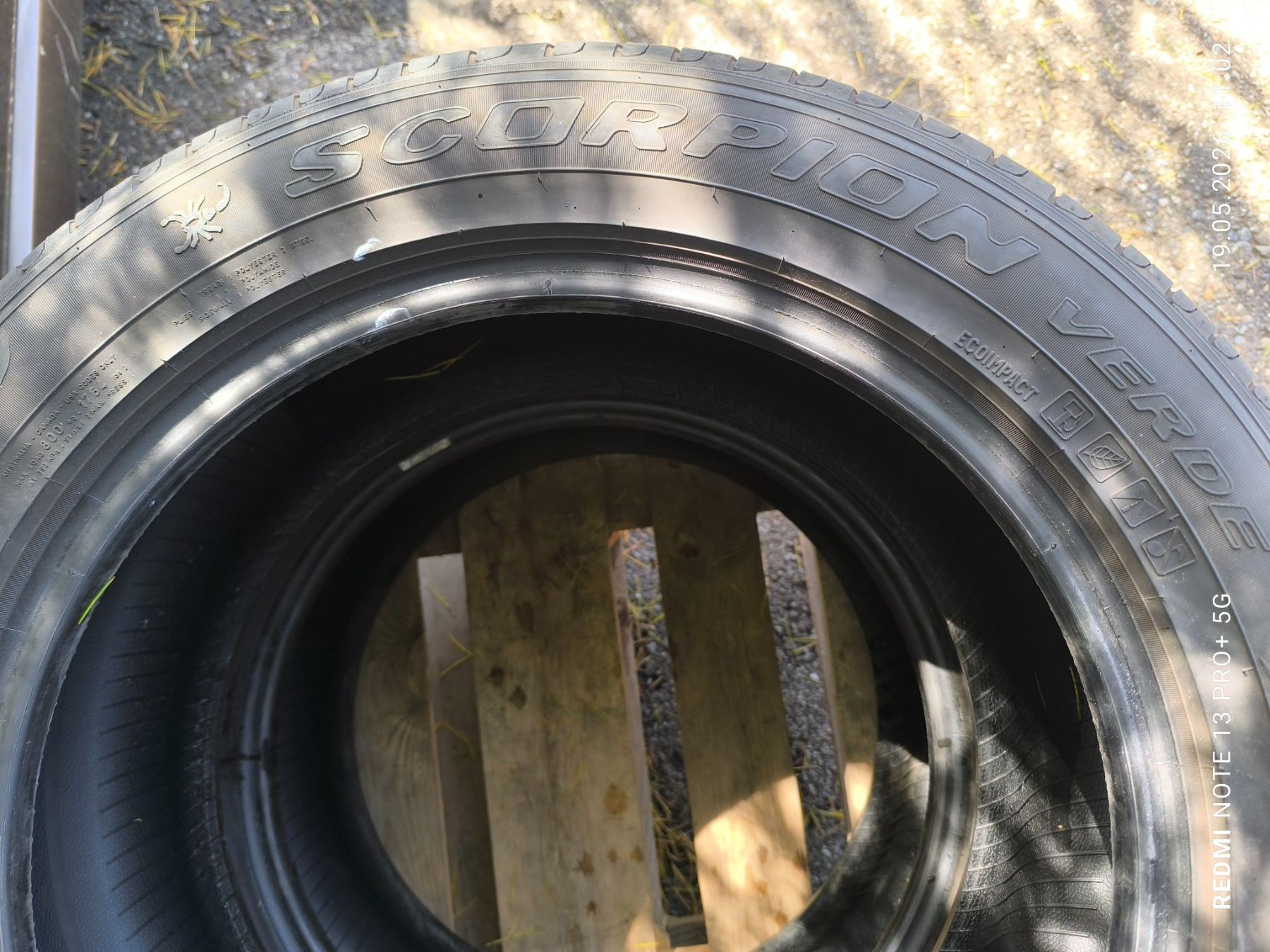 Pirelli Pneumatici & Ruote complete: 235/55R18 Pirelli Scorpion Verde Sommer – Usato da Jona venduto da Nabobtuning 2