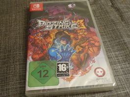 Nintendo Switch Game - Blazing Strike - Neu & OVP!