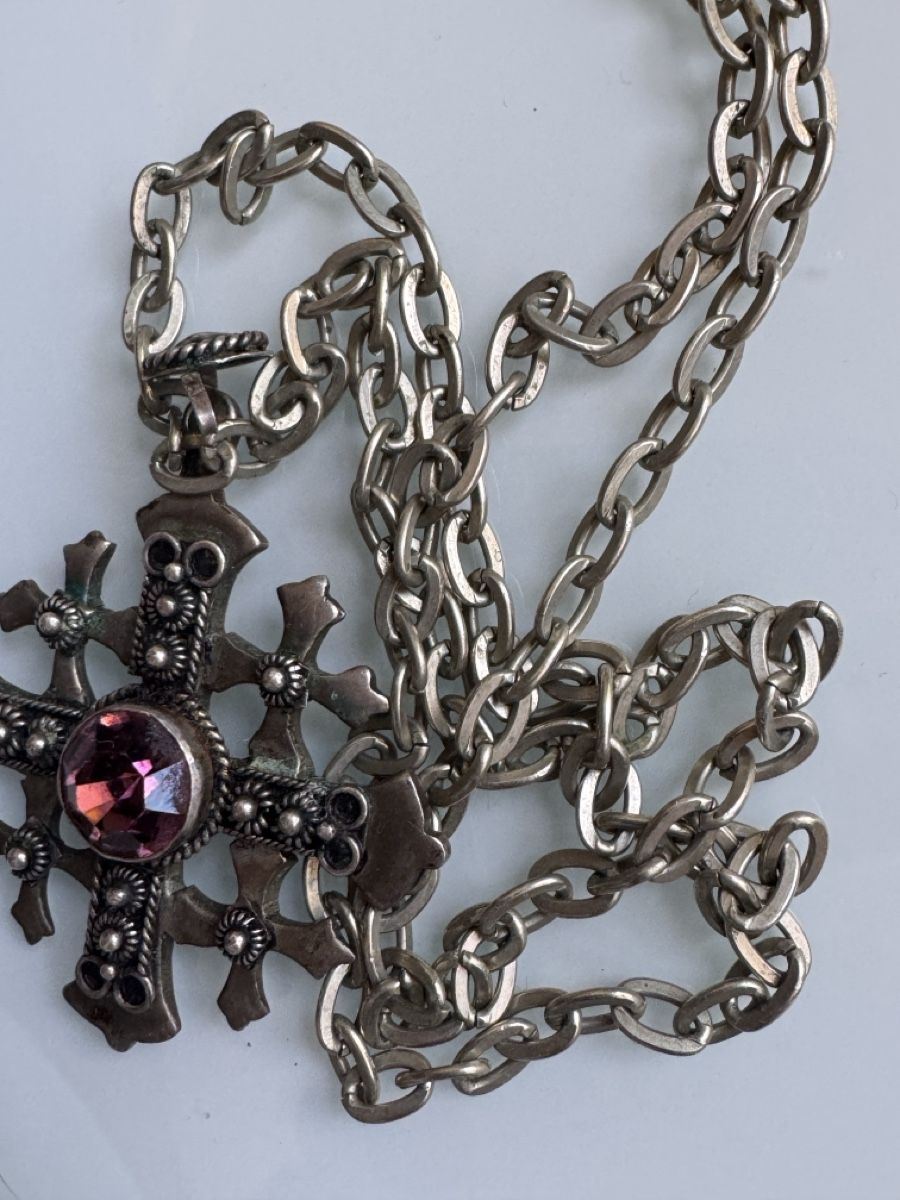 Ciondoli: Jérusalem Antique en Argent Massif 925  – Usato da Martigny venduto da Mrtygn1 1
