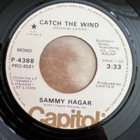 Sammy Hagar - Catch The Wind / US-Promo 1977
