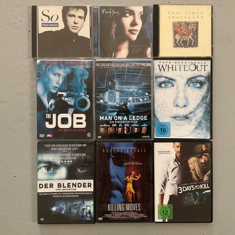 DVD 6 Stück / CD 3 Stück Kaufen auf Ricardo