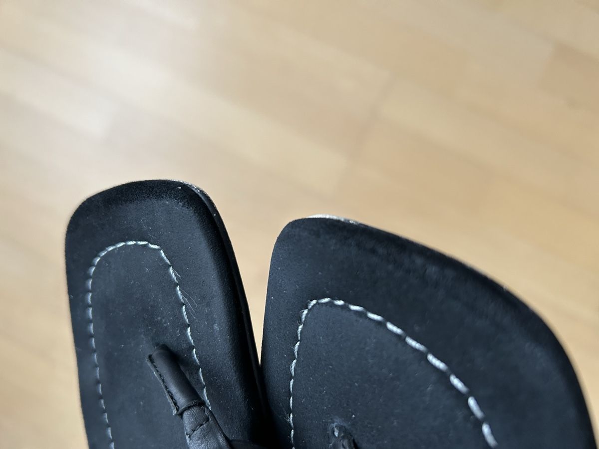 Marc Cain Scarpe da donna: Sandale Flip-Flop schwarz Marc Cain Gr. 39 – Usato da Reinach BL venduto da meinstil 6