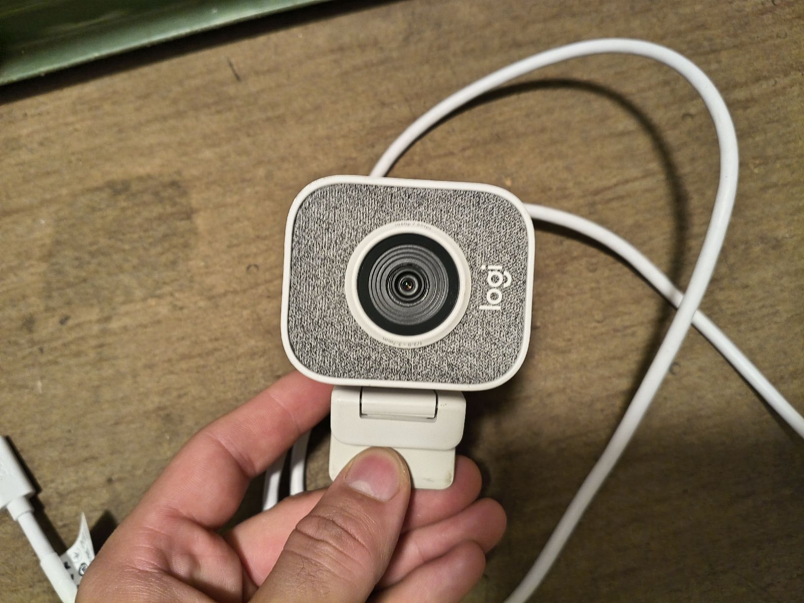 Logitech Webcams: Logitech Webcam good condition – Gebraucht aus Zürich von TrainLine
