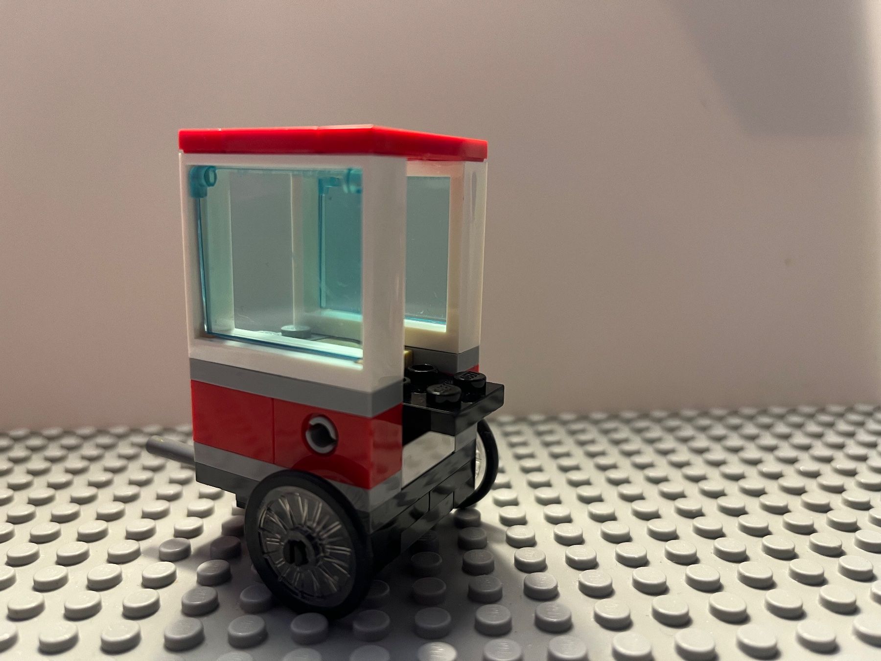 Lego Kit di costruzioni: Lego Popcorn Wagen – Usato da Basel venduto da Swi-7621