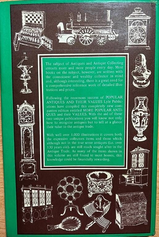 Libri: More popular Antiques and their values – Usato da Adliswil venduto da Heimite 1