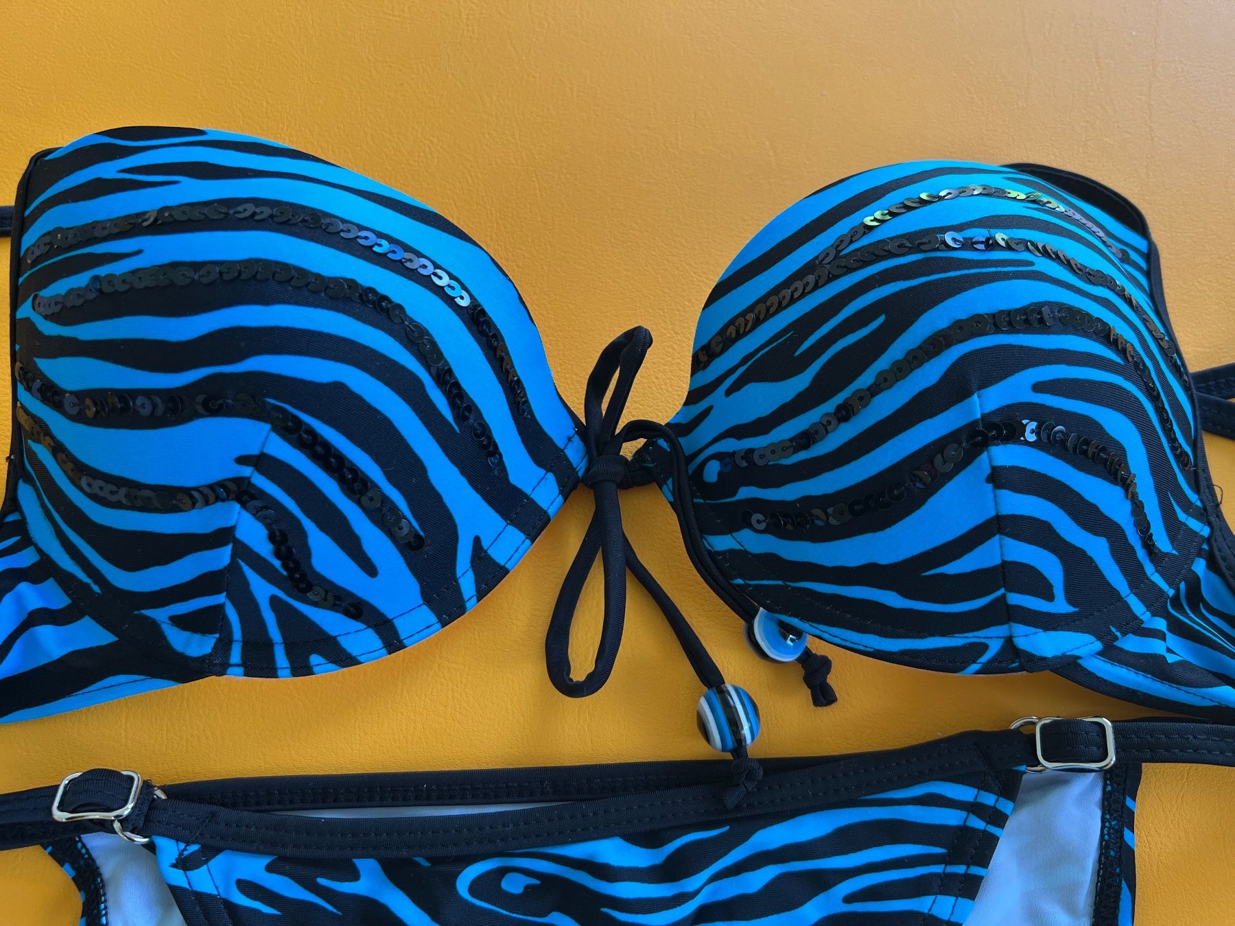 Costumi da bagno & Bikini: Bikini Push Up, neu, Größe S/M – Nuovo e nell'imballaggio originale da Zumikon venduto da DamenFashionShop 6