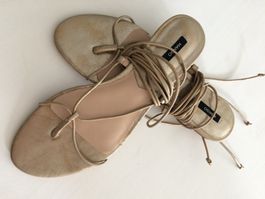 Riemensandale, Sandale Damenschuhe Gr 39 - NEU