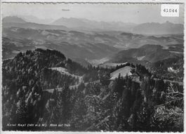 Hotel Napf - Blick auf Trub