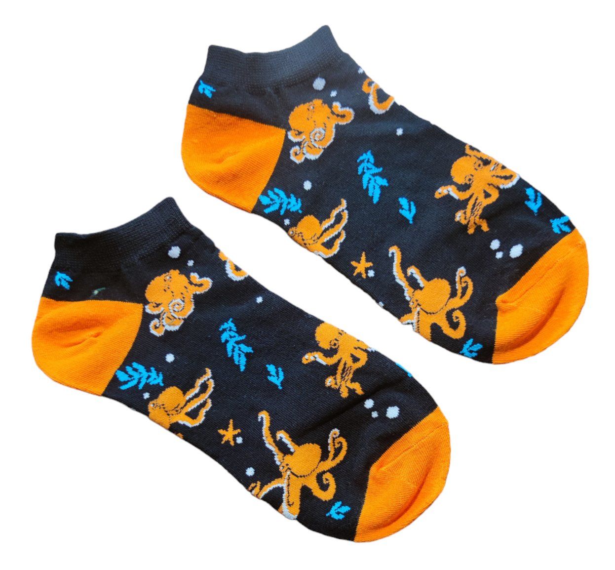 Calze: Sneaker-Socken Octopus / Krake / Tintenfisch – Nuovo e nell'imballaggio originale da Zürich venduto da amysmith
