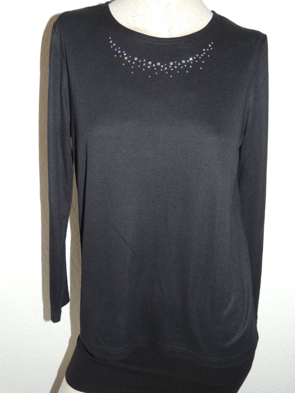 Pullover & Sweatshirts: SCHÖNER PULLOVER "HARMONY" FUNKELNDE ZIRKONE NP 39 CHF NEU S – Neu (gemäss Beschreibung) aus Au ZH von FashionConsultant 8
