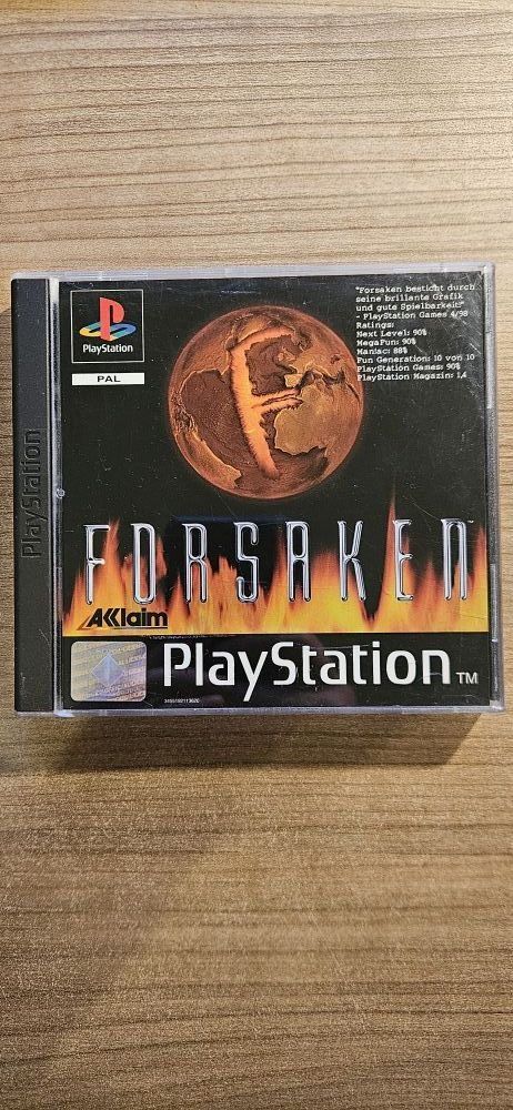 Sony Jeux: Forsaken – D'occasion à Winterthur par Men_in_black