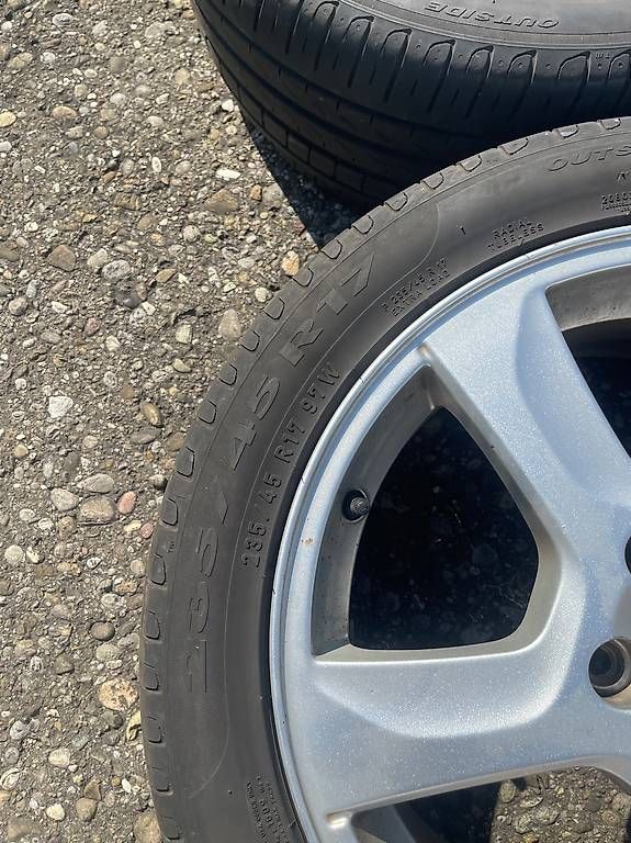 Volvo Cerchioni: Alufelgen VOLVO V60-S60 17" – Usato da Bülach venduto da Nbosshard 3