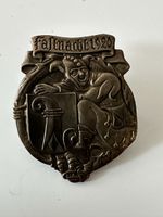 Fasnacht Basel SILBER 1920 Dollinger Stempel ++