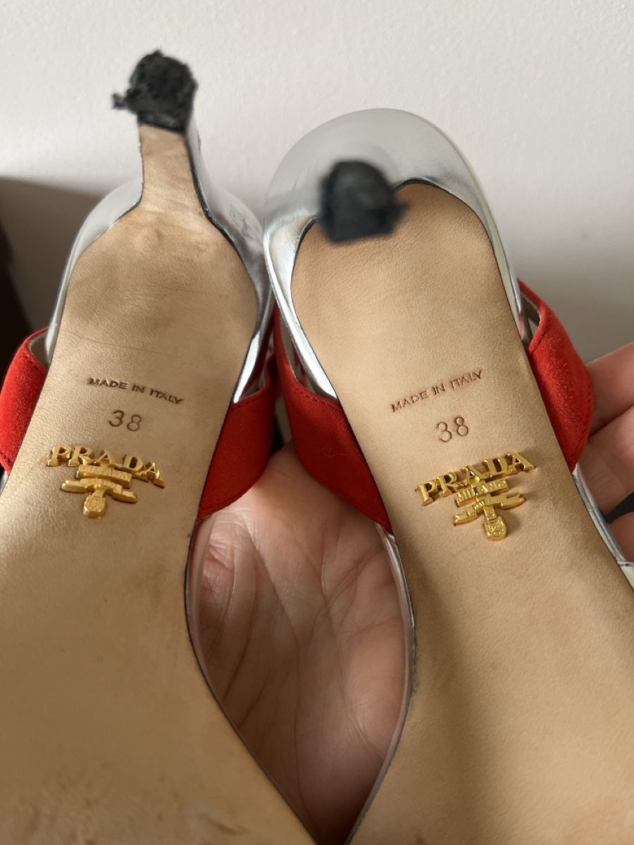 Prada Scarpe da donna: Prada Sandals 38 – Usato da Zug venduto da ChicSales 5