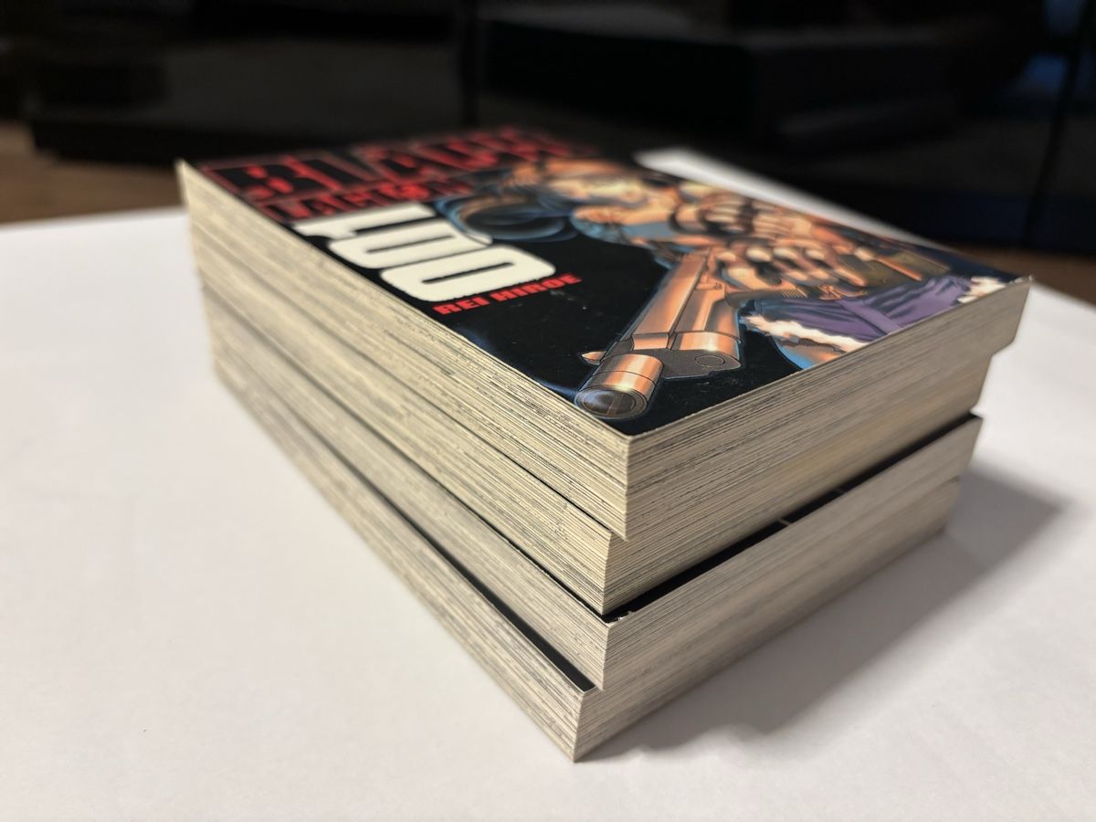 Fumetti: Black Lagoon 1-4 Erste Deutsche Auflage – Usato da Baden venduto da ANQUE90 2