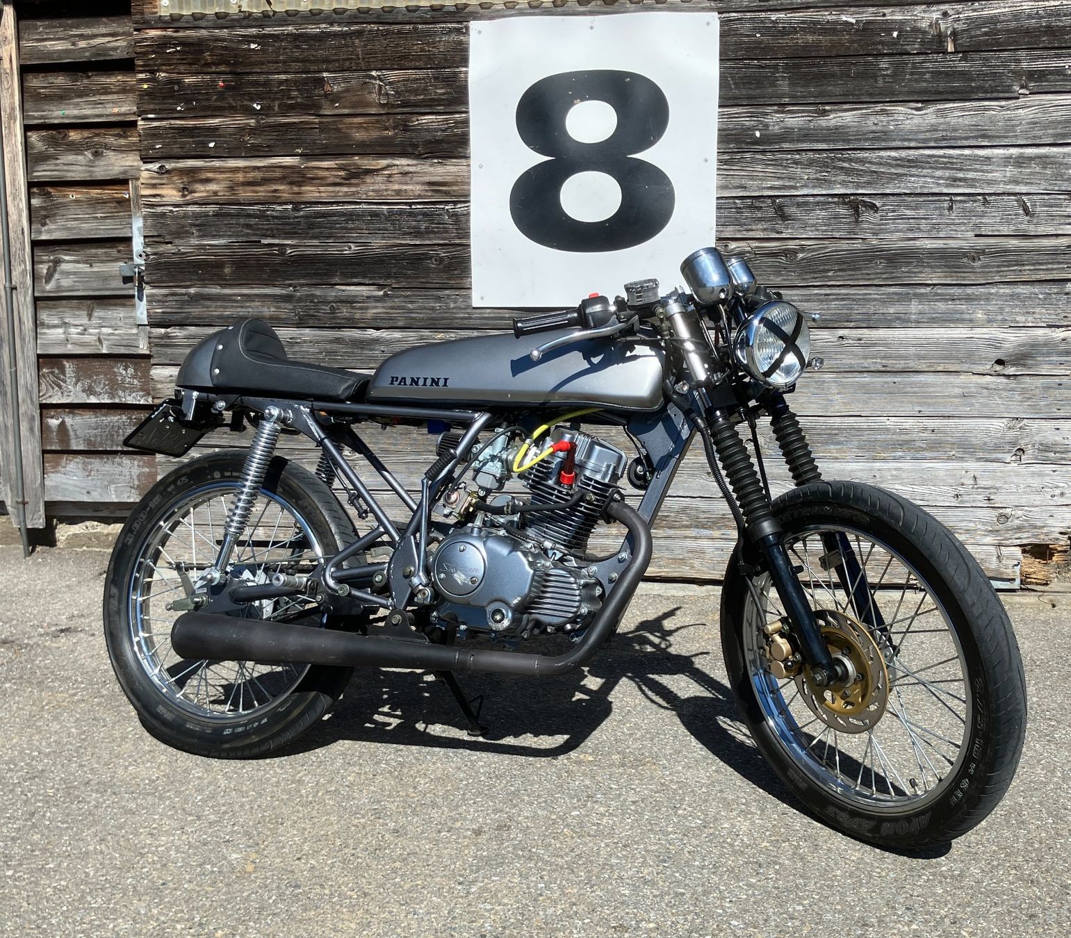 Skyteam Strada: Cafe Racer Panini – Usato da Zug venduto da April5