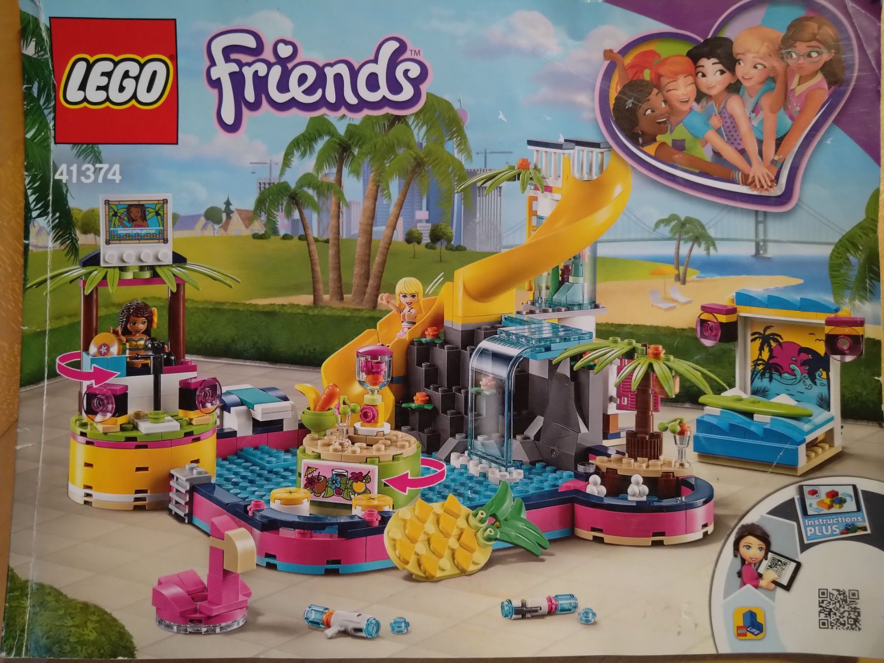 Lego Kit di costruzioni: Lego Friends Badelandschaft 41374 – Usato da Meiringen venduto da martschl