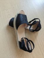 Sandalen - Schwarz - Gr. 38