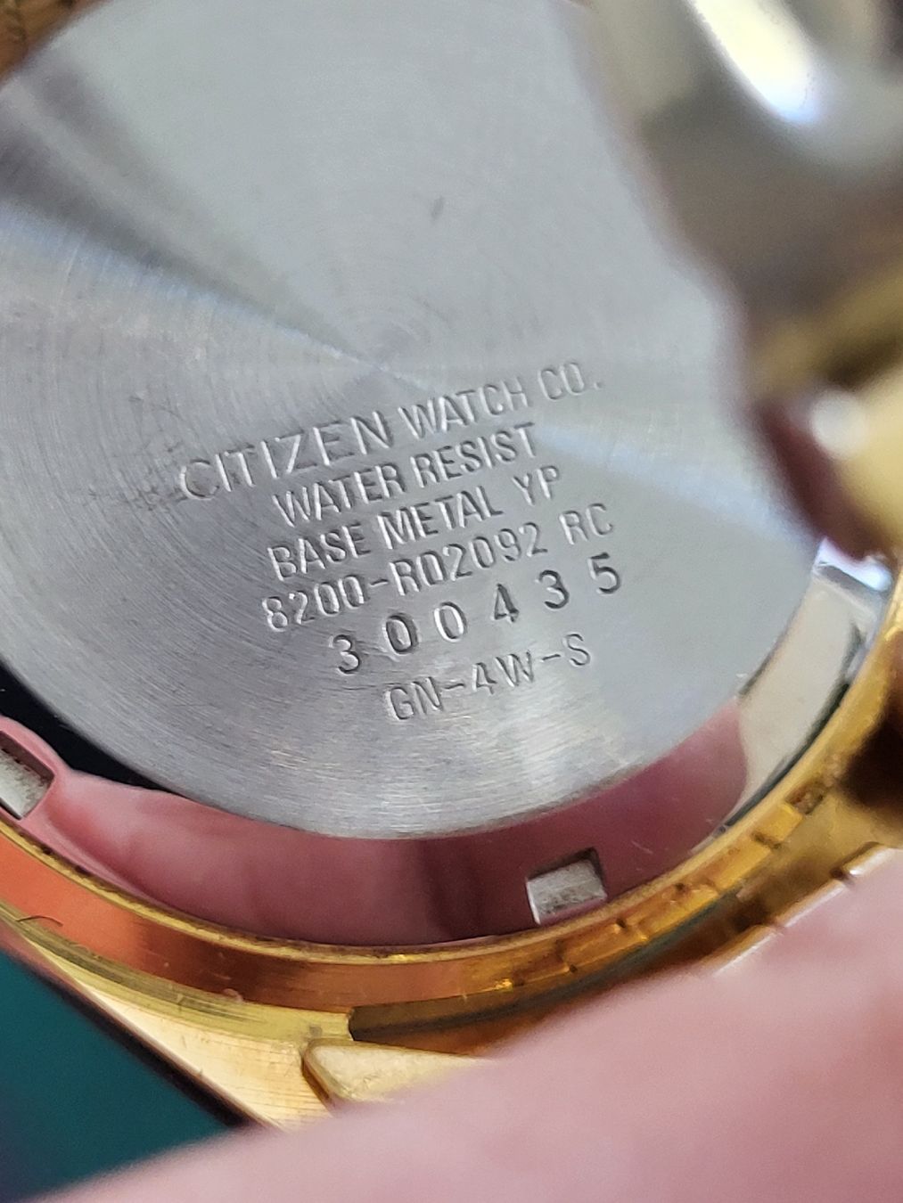 Citizen Armbänder & -reifen: Herrenuhr Citizen Automatic goldfarben. – Gebraucht aus Oberwil BL von sar_wpw8 1