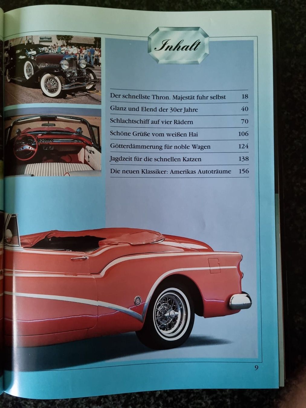 Libri: Buch über Autos:"Die super Oldtimer der Welt" – Usato da Sutz venduto da Rawypp 2