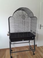 Vogelkäfig Montana Cages gross mit Wagen auf Rollen 