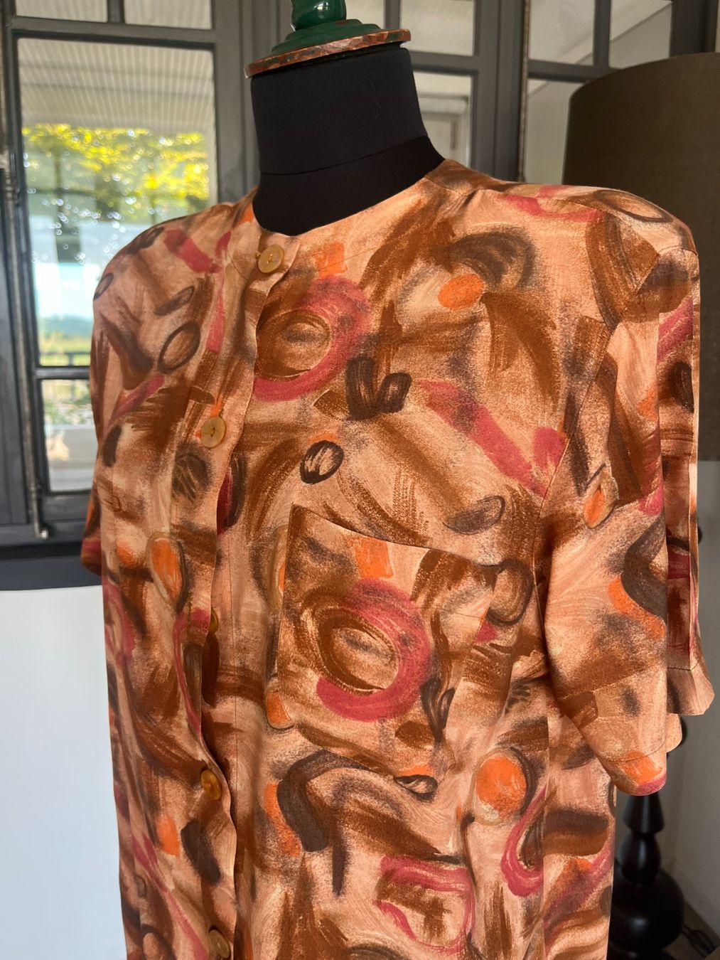 Benetton Chemisiers: Chemise Vintage de Benetton – D'occasion à Seiry par vanille08 3