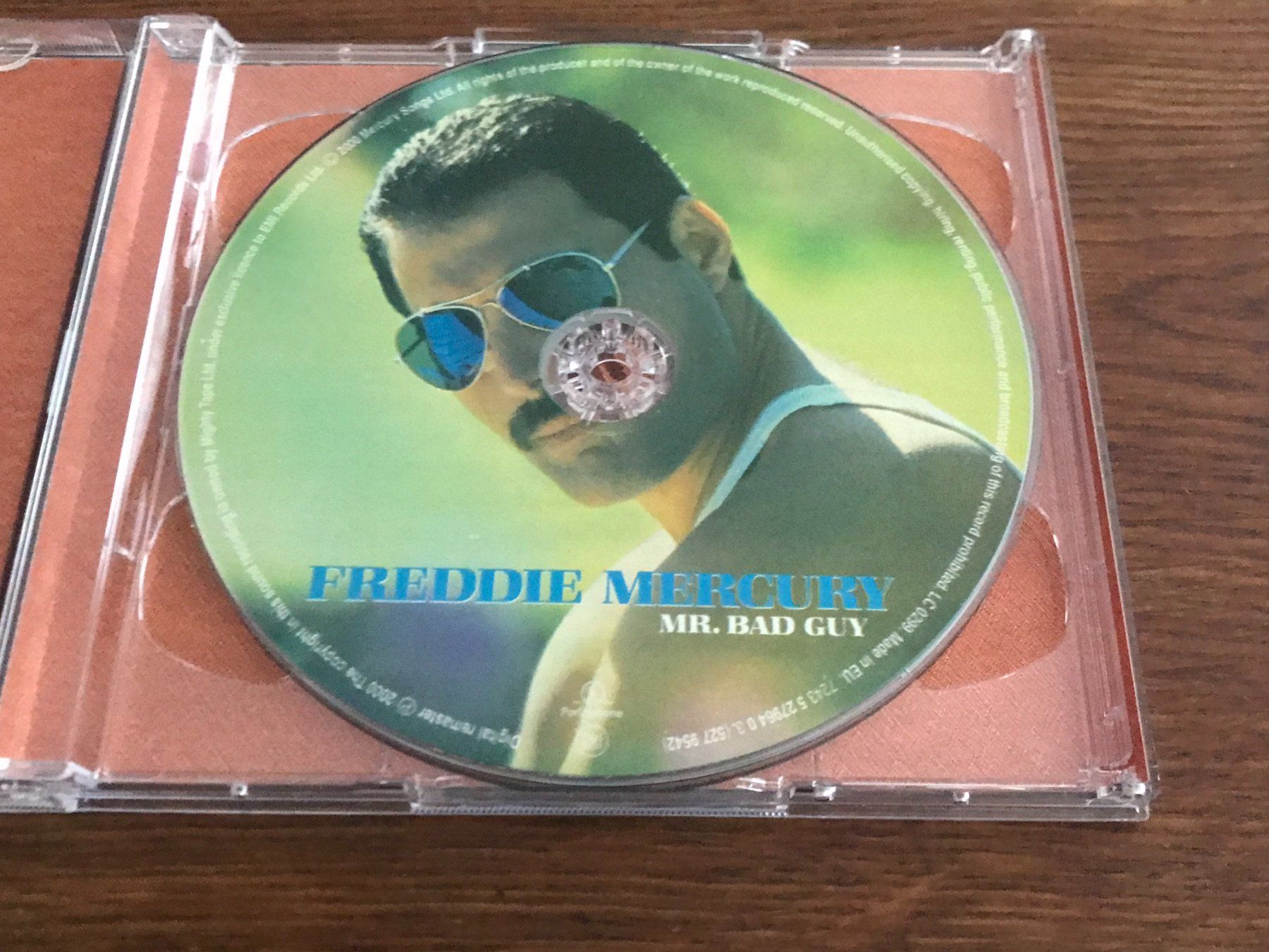 CD: FREDDIE MERCURY (QUEEN) - Solo - 3CD Box – Usato da Buchs AG venduto da Archie 4