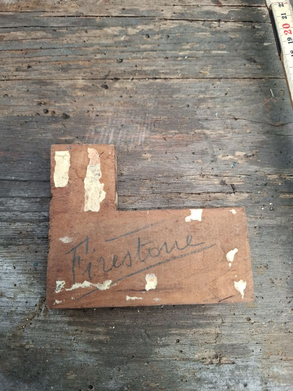 Firestone Ecriteaux: Alter Bleisatz Firestone – D'occasion à Reinach BL par chlaus04 3