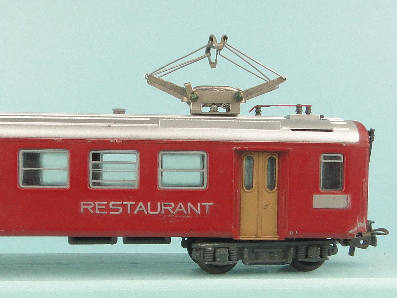 Hag Modellini di ferrovie: HAG SBB Restaurantwagen – Usato da Bülach venduto da cann11 4