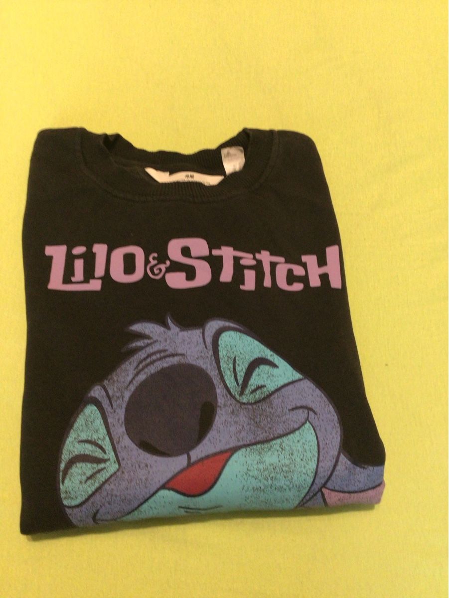 H&M Maglioni & Felpe: Mädchen Pullover Lilo& Stitch – Usato da Oftringen venduto da anbara 1
