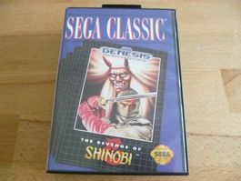 Revenge of Shinobi - SEGA Mega Drive
