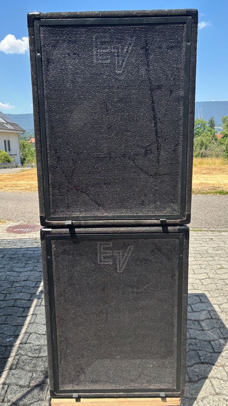 Electro-voice Casse acustiche: Electro Voice SH1810L Leergehäuse – Usato da Büren an der Aare venduto da Inferno74