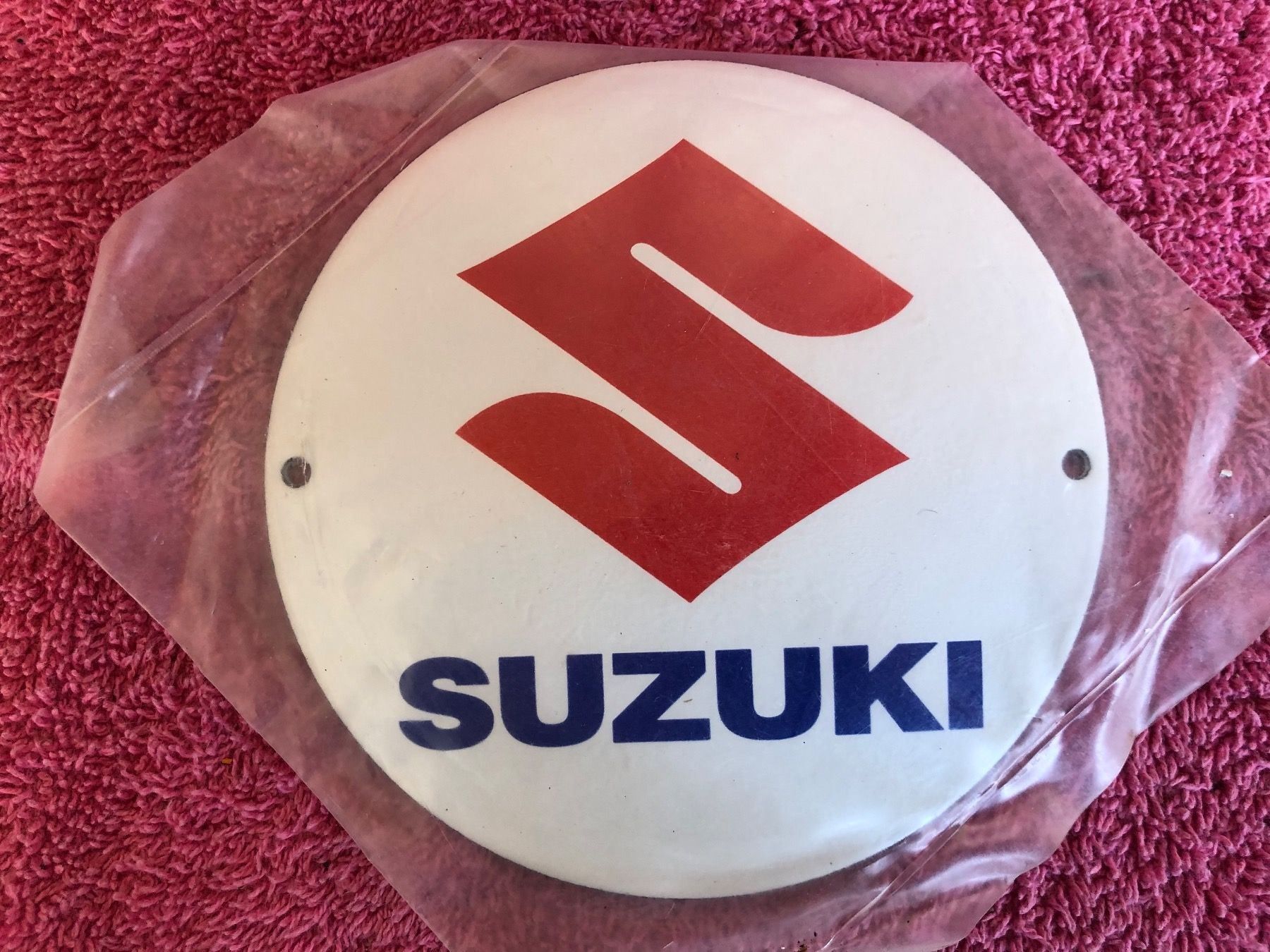 Insegne: Suzuki motorrad auto – Nuovo e nell'imballaggio originale da Reinach AG venduto da rares75