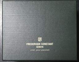 Boîte Frederique Constant Genève - Montre de luxe