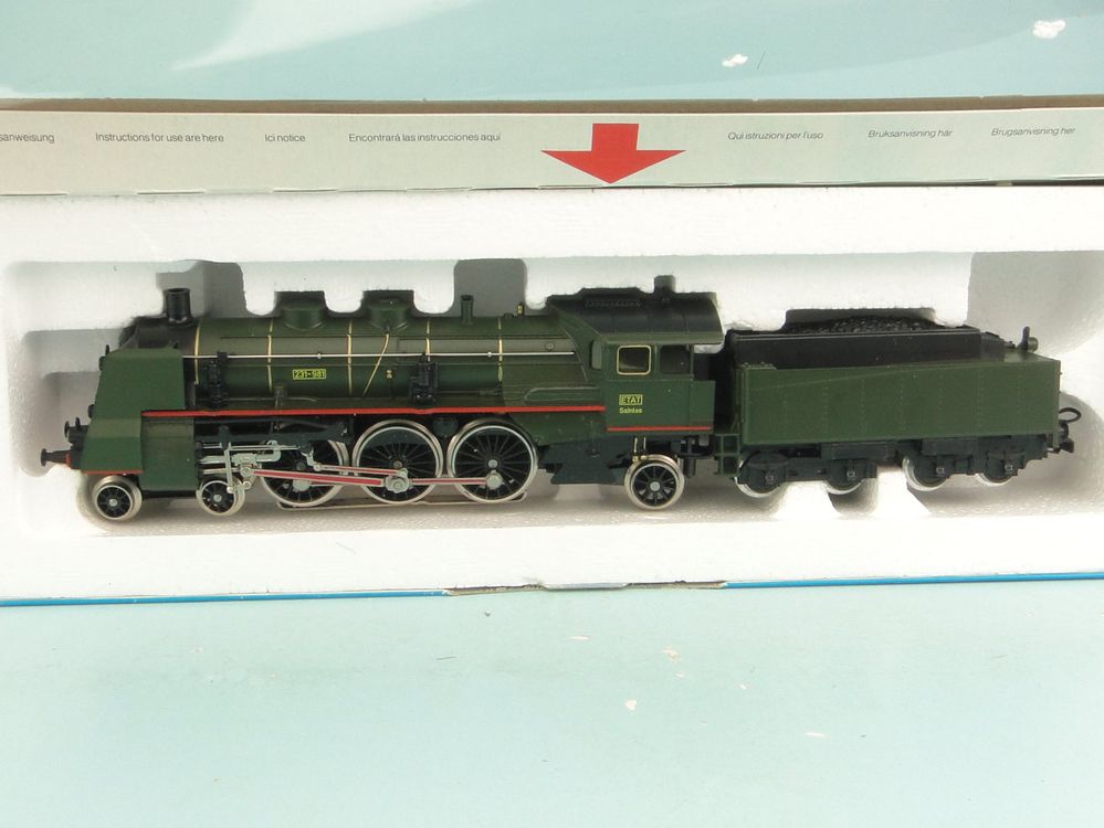 Märklin HO 3083 Dampflok ETAT (Gebraucht) in Bülach für CHF 65 – mit ...