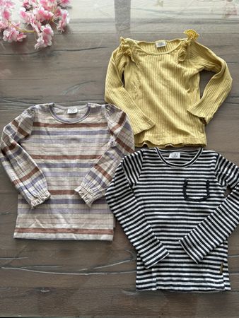 3 Langarmshirts Hust and Claire Grösse 98-104 💕🎀
