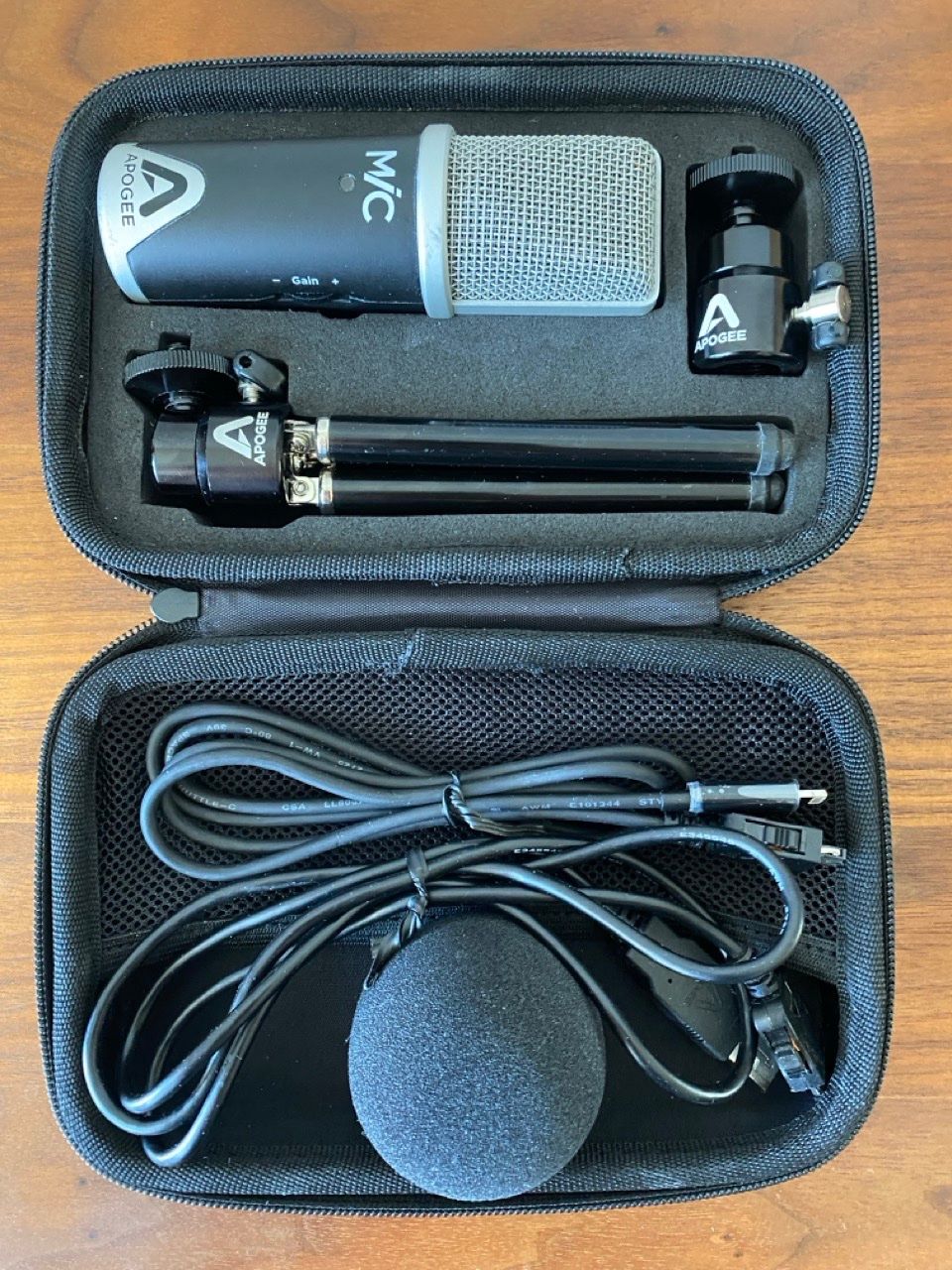 Microfoni: Apogee MiC (Original-Version, 2. Generation) - Komplett-Set – Nuovo (secondo la descrizione) da Meggen venduto da Prkz77 1
