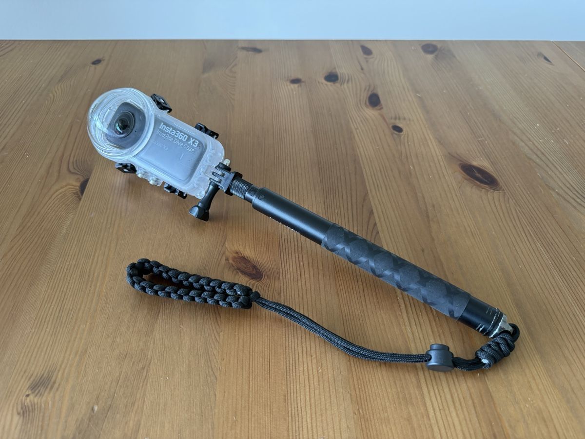 Insta360 Action Cam: Insta360 X3 Invisible Dive Bundle - gebraucht – Usato da St. Gallen venduto da yan_yg5n 6