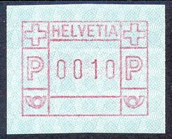 ATM 6III b Mischtyp Thayngen Wertstufe 0010 **