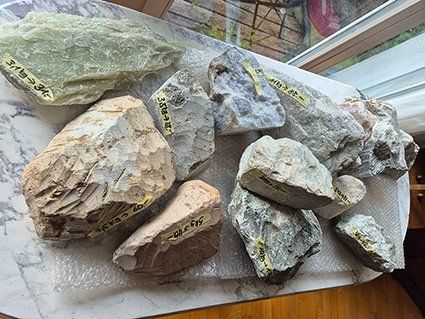 Smerigliatrici & Lucidatrici: Specksteine – Nuovo (secondo la descrizione) da Gelterkinden venduto da mas_m27l