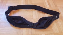 Spibelt Gürteltasch verstellbar schwarz mit Reissverschlüsse