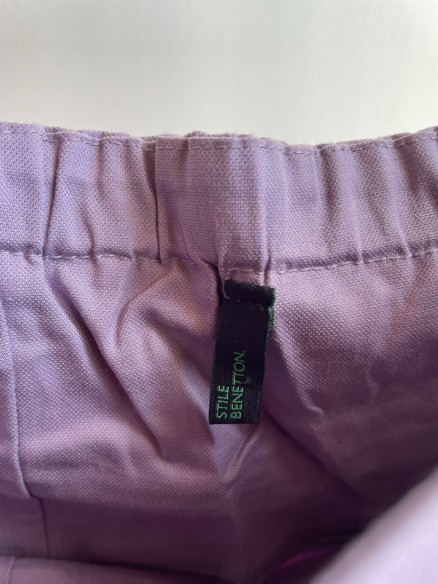 Benetton Vestiti: Robe bustier violette taille XS Benetton – Usato da Lonay venduto da ju-71 1