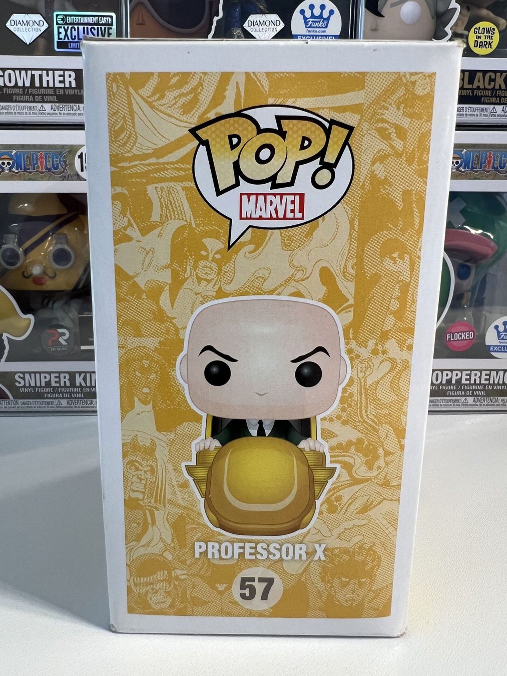 Funko Statuette: Funko POP! Marvel X-Men Professor X – Nuovo e nell'imballaggio originale da Le Mouret venduto da perfectbijou 1