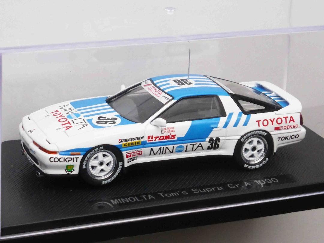 Toyota Modellini d'auto: Toyota Supra Gr.A (1990) – Nuovo e nell'imballaggio originale da Flawil venduto da Imperiosud 2
