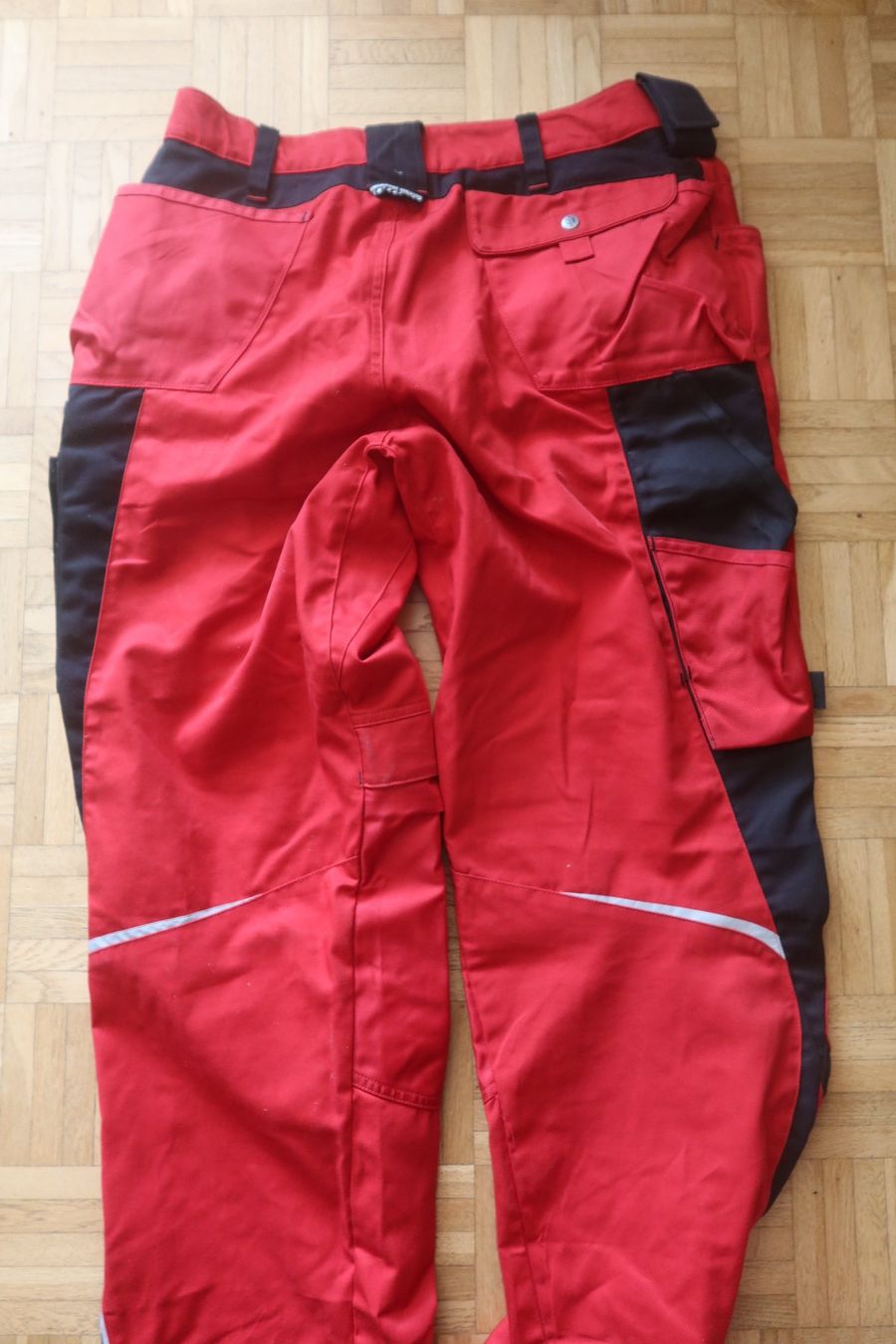 Engelbert Strauss Hosen: Engelbert Strauss Bundhose rot – Neu (gemäss Beschreibung) aus Chur von zowie72 2